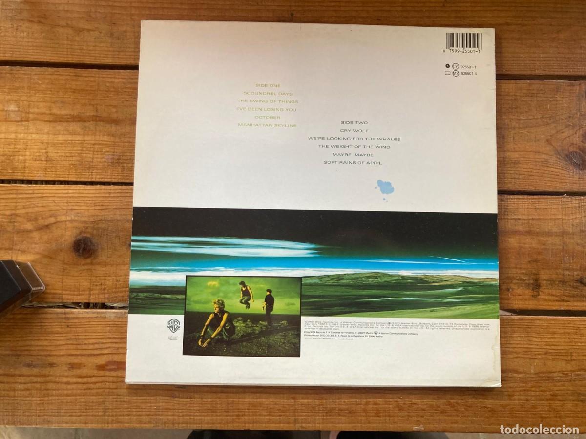 Discos de vinilo: A-HA - SCOUNDREL DAYS - Foto 2