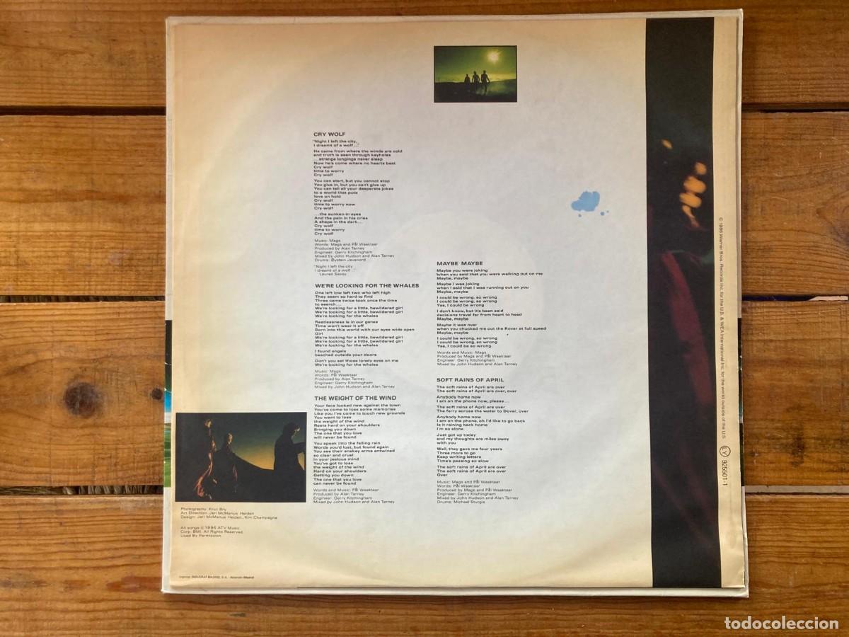 Discos de vinilo: A-HA - SCOUNDREL DAYS - Foto 3