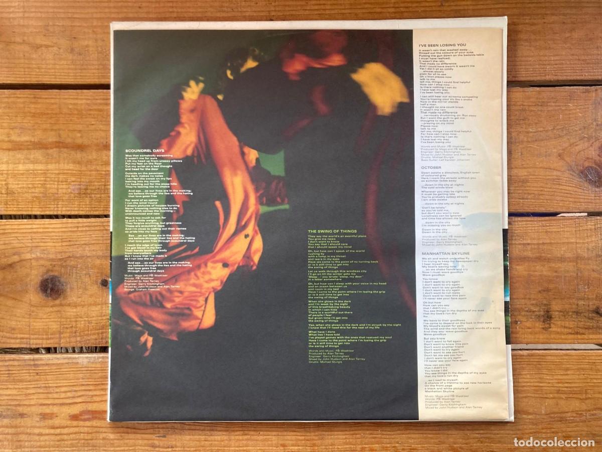 Discos de vinilo: A-HA - SCOUNDREL DAYS - Foto 5