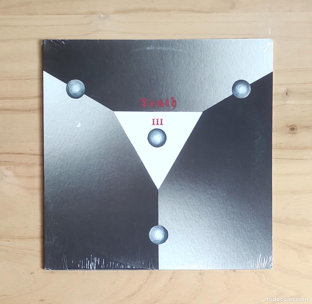 Discos de vinilo: Death - III (2014) LP Nuevo - Foto 1