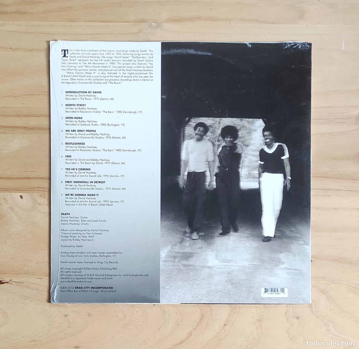 Discos de vinilo: Death - III (2014) LP Nuevo - Foto 2