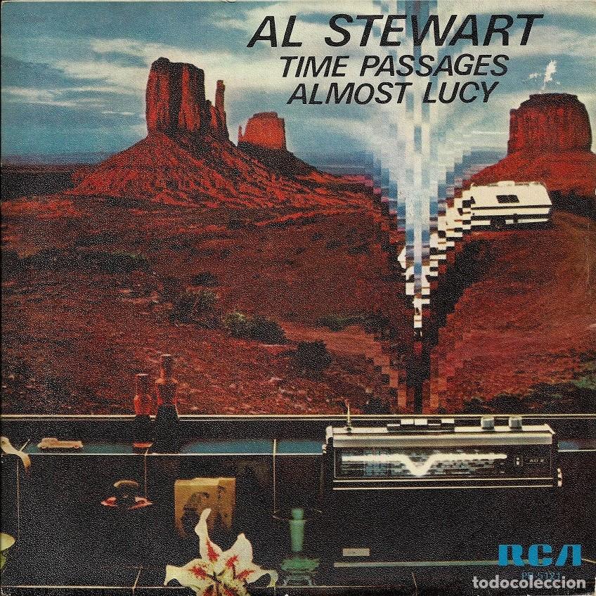 Discos de vinilo: AL STEWART &middot;&middot;&middot; Time Passages / Almost Lucy - (Single) - Foto 1