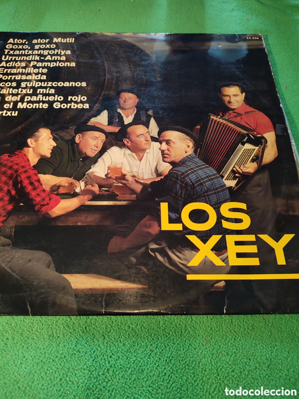 Discos de vinilo: Los Xey - Los Xey edici&oacute;n original 1966 - Foto 1