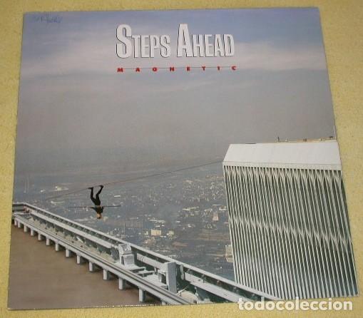 Discos de vinilo: Steps Ahead 33t Magnetic EX EX - Foto 1