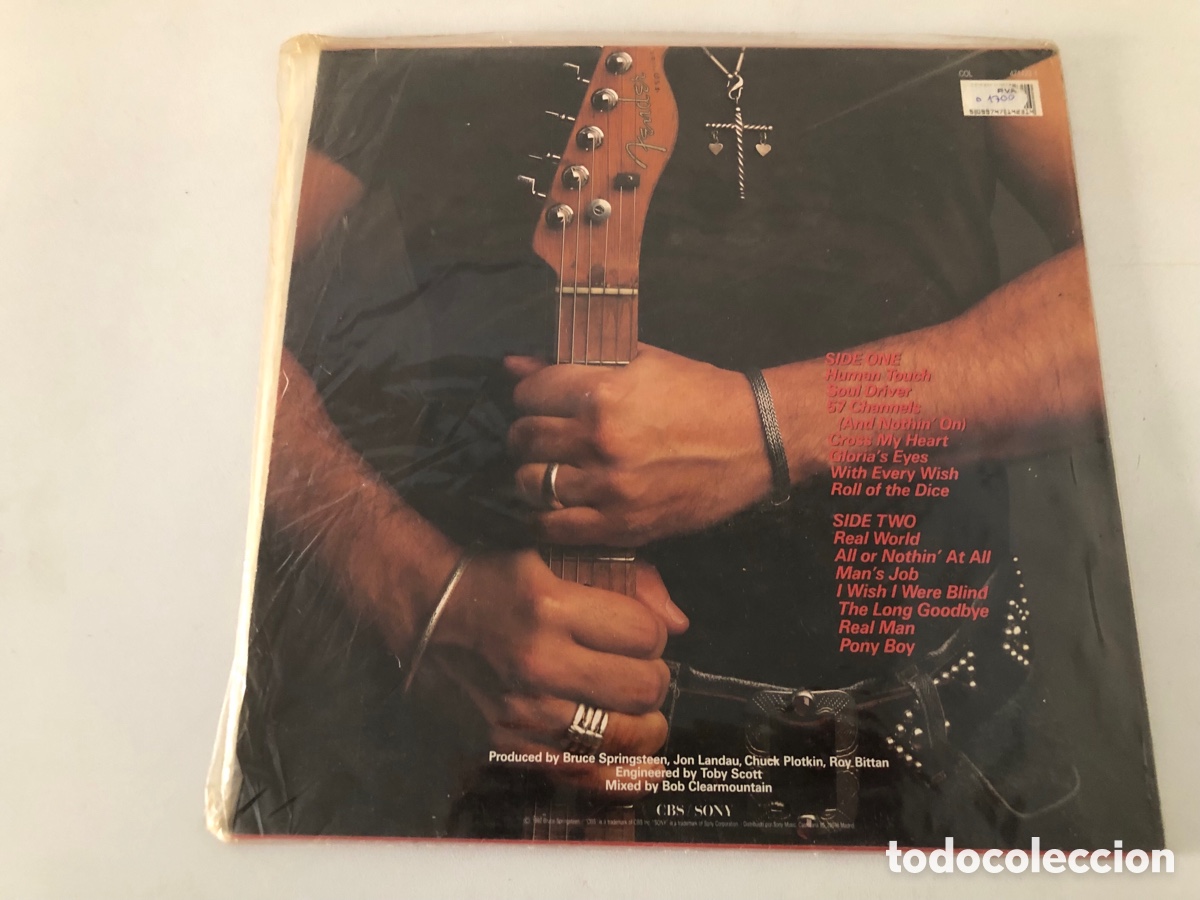 Discos de vinilo: Human Touch Bruce Springteen Lp 1992 - Foto 3