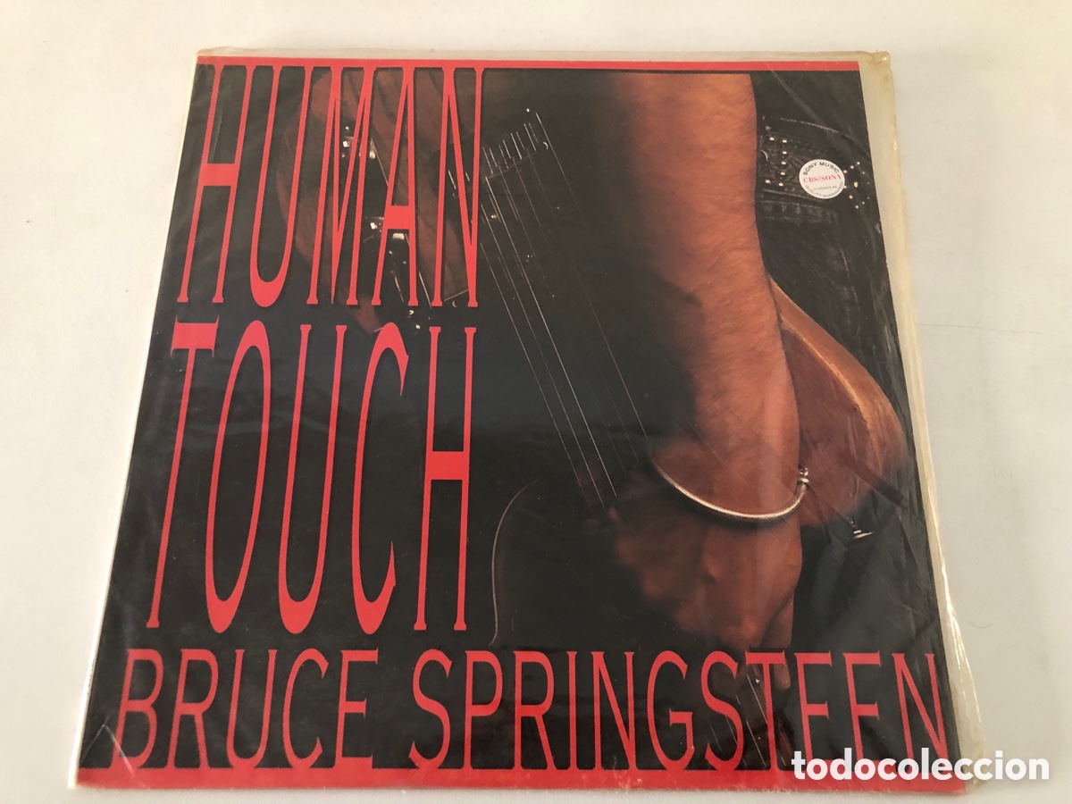 Discos de vinilo: Human Touch Bruce Springteen Lp 1992 - Foto 1