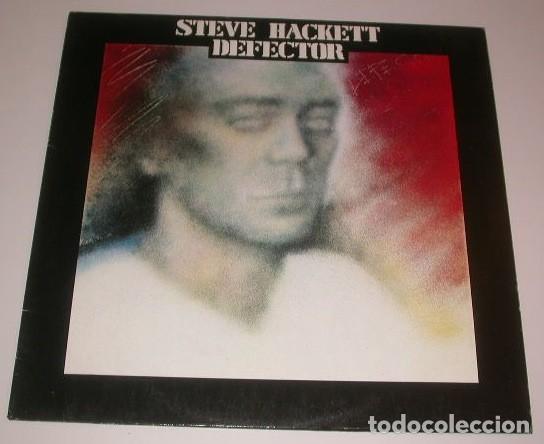 Discos de vinilo: steve hacket 33t defector EX EX - Foto 1