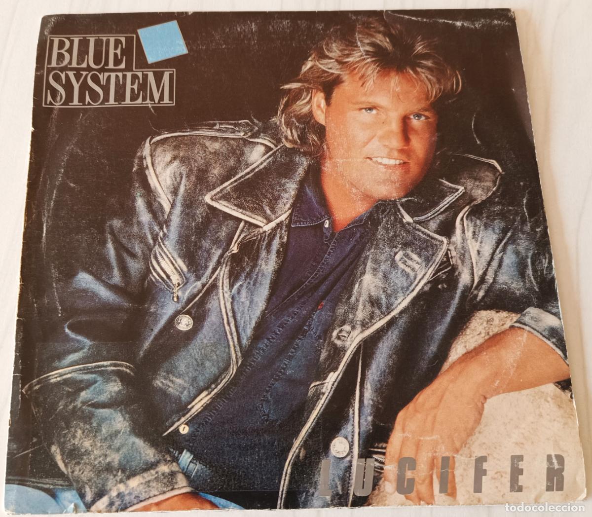 Discos de vinilo: BLUE SYSTEM - LUCIFER HANSA - 1991 - Foto 1