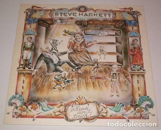 Discos de vinilo: steve hackett 33t Please dont touch ! EX EX - Foto 1