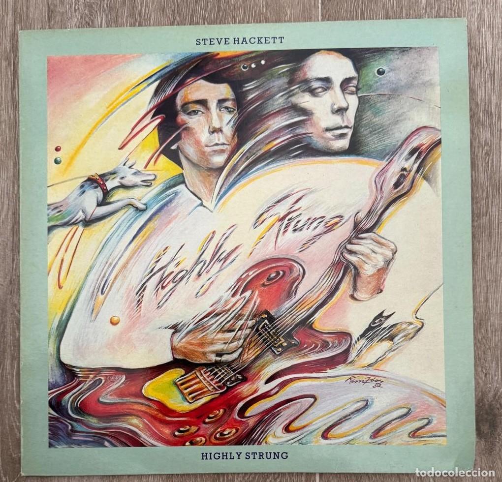 Discos de vinilo: steve hackett 33t highly strung VG++ EX - Foto 1