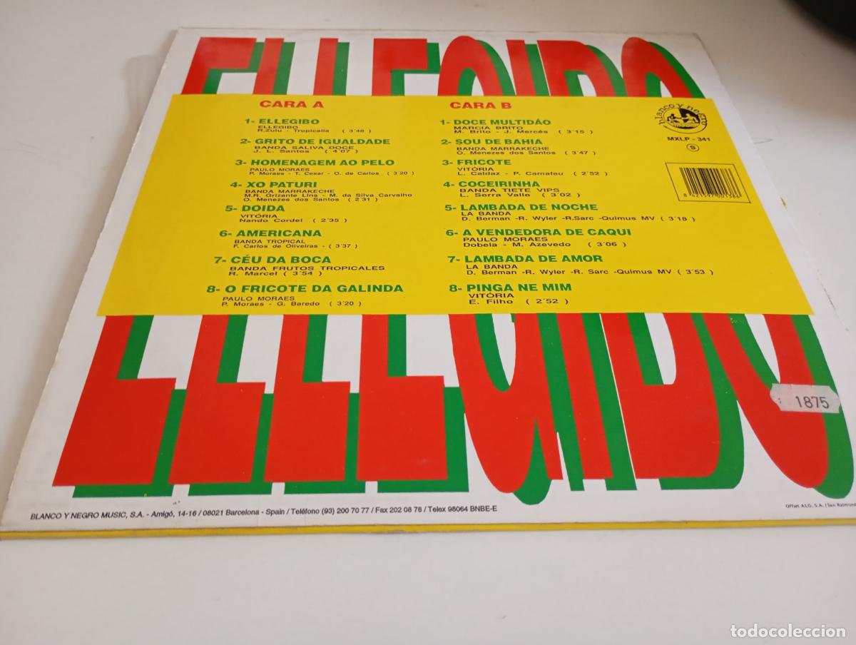 Discos de vinilo: Ellegibo-una historia de ifa-ejigbo.lp - Foto 2