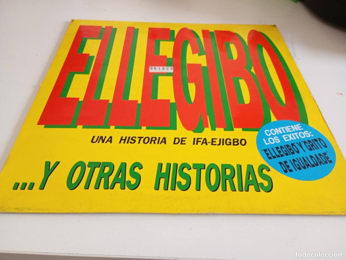 Discos de vinilo: Ellegibo-una historia de ifa-ejigbo.lp - Foto 1