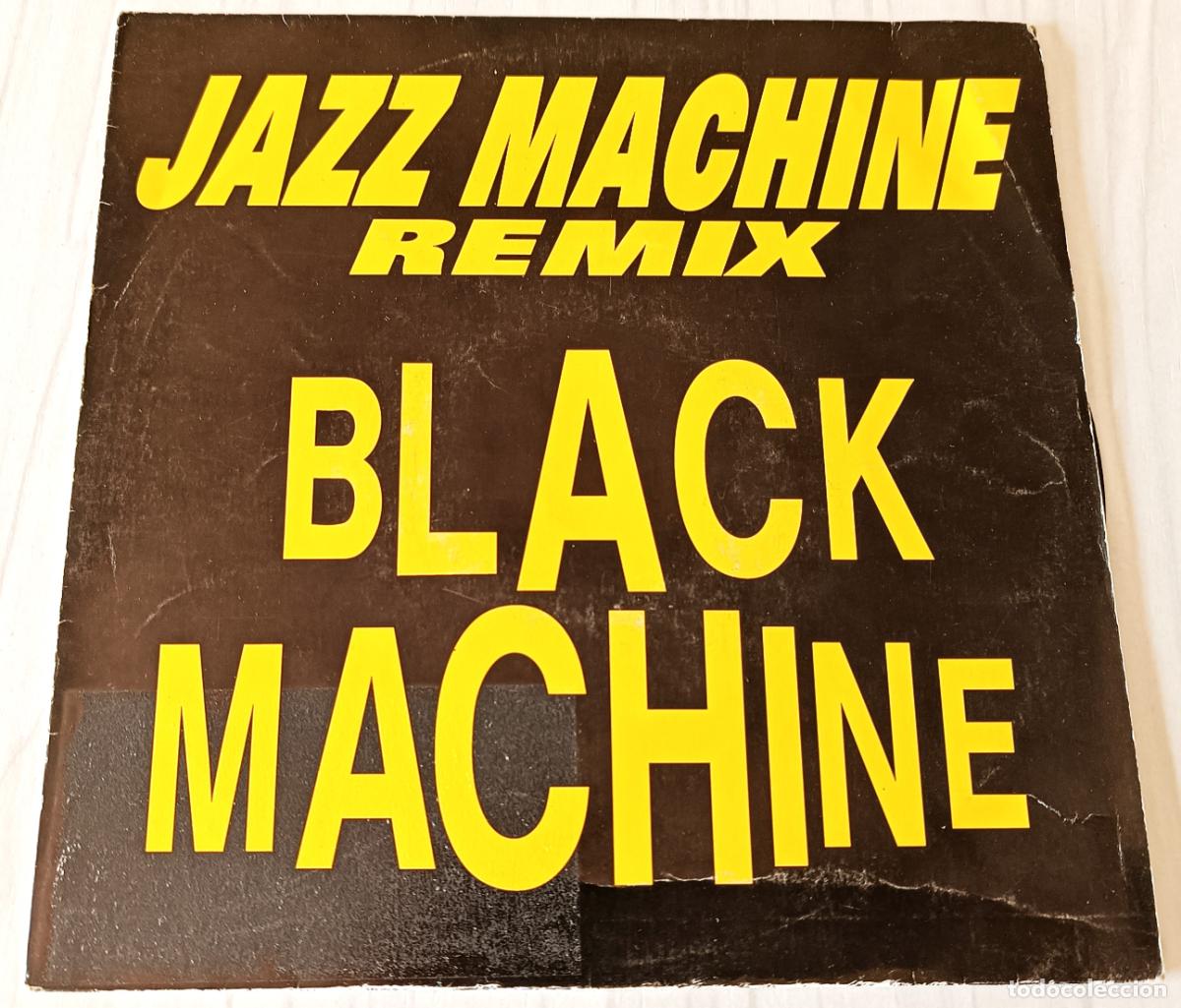 Discos de vinilo: BLACK MACHINE - JAZZ MACHINE BOY - 1992 PROMO - Foto 1