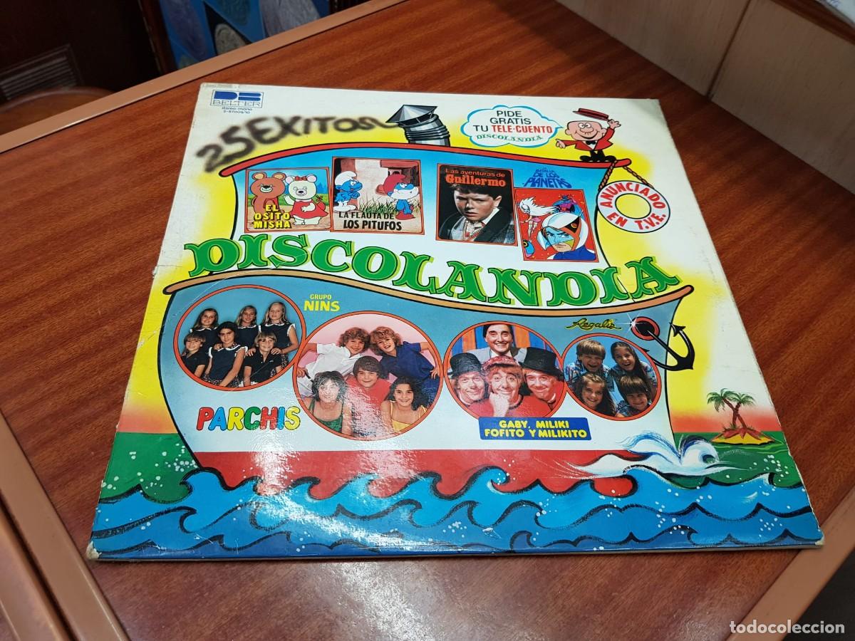 Discos de vinilo: DISCOLANDIA-25 EXITOS - Foto 1