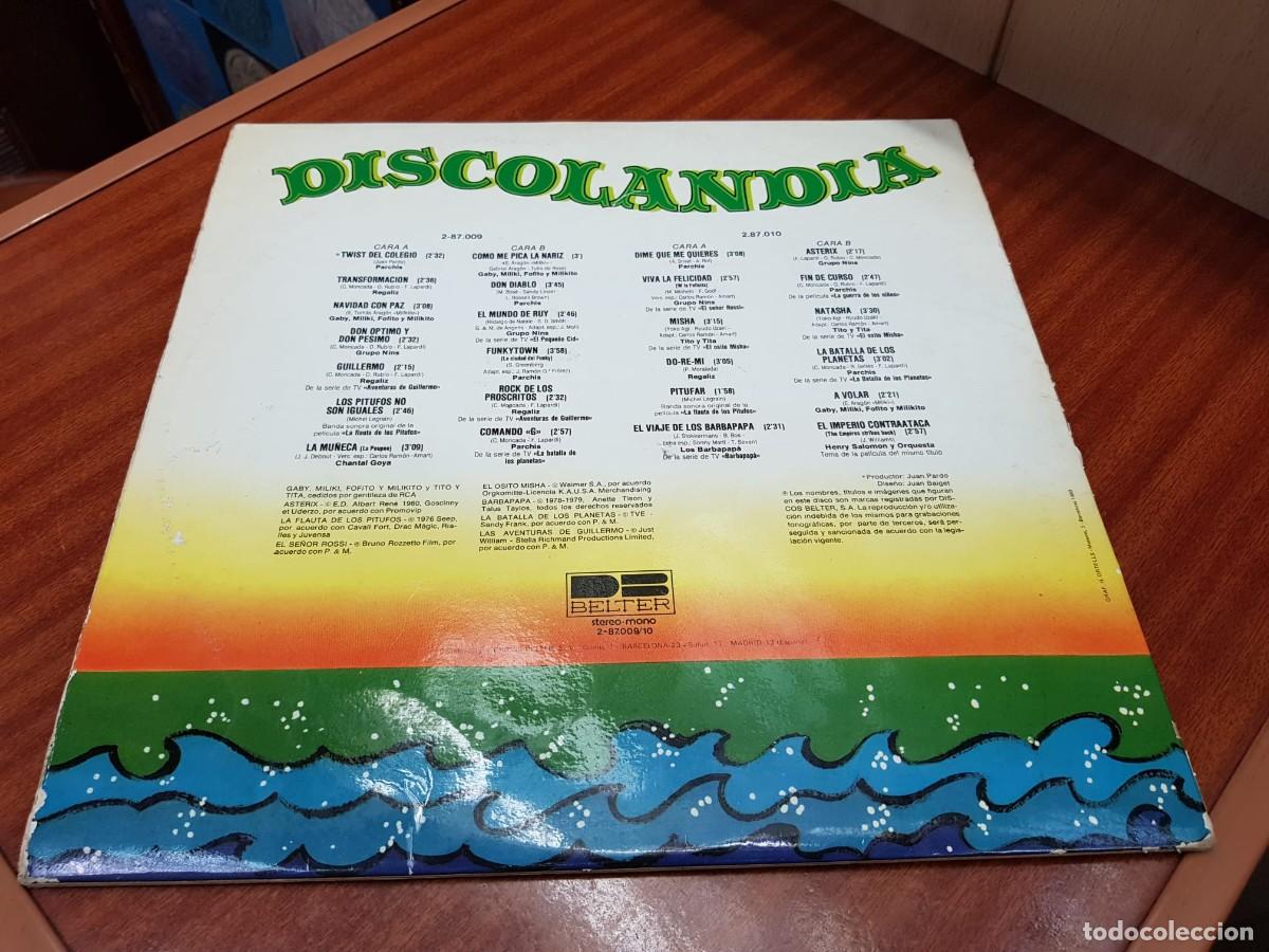 Discos de vinilo: DISCOLANDIA-25 EXITOS - Foto 2