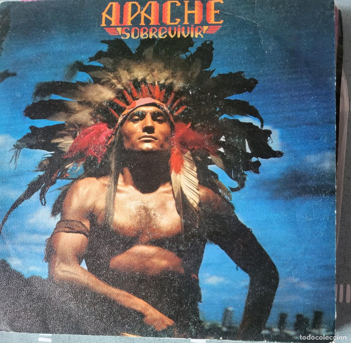 Discos de vinilo: Apache single sello Epic editado en Espa&ntilde;a a&ntilde;o 1979... - Foto 1