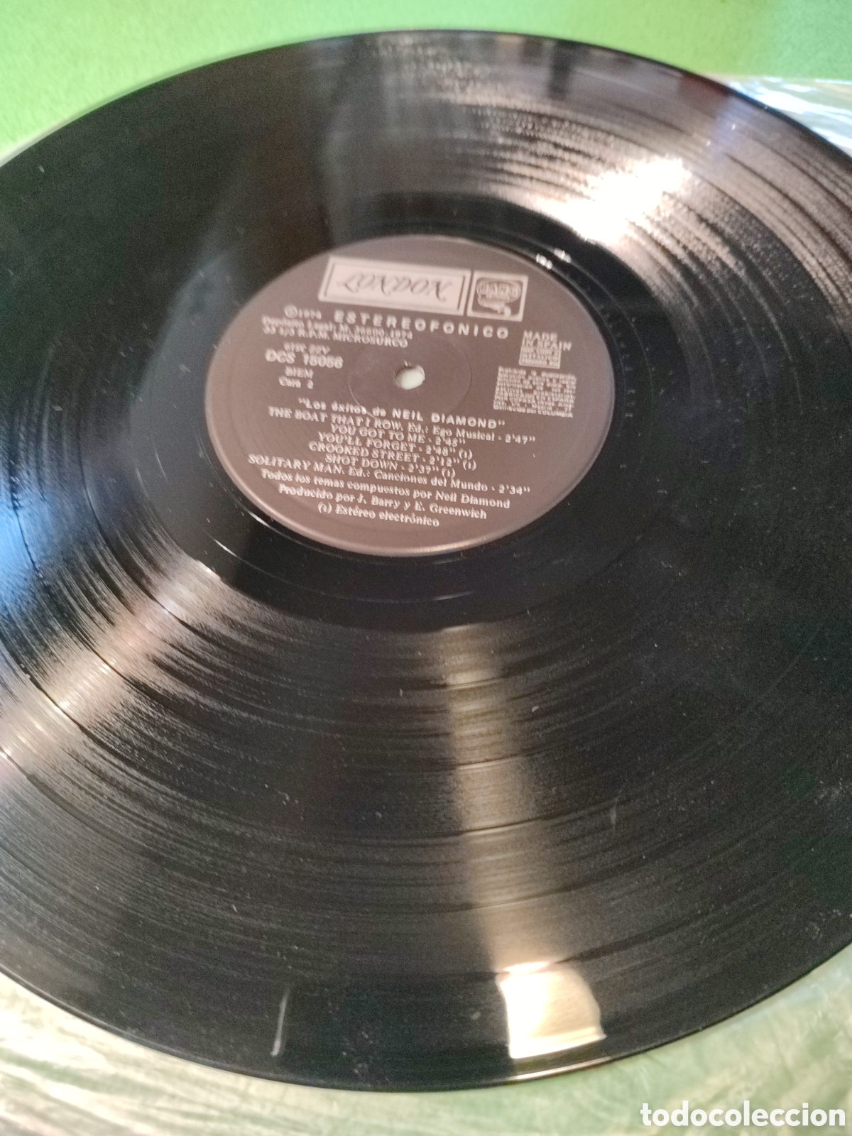 Discos de vinilo: Neil Diamond - &Eacute;xitos edici&oacute;n espa&ntilde;ola del a&ntilde;o 1974 - Foto 4