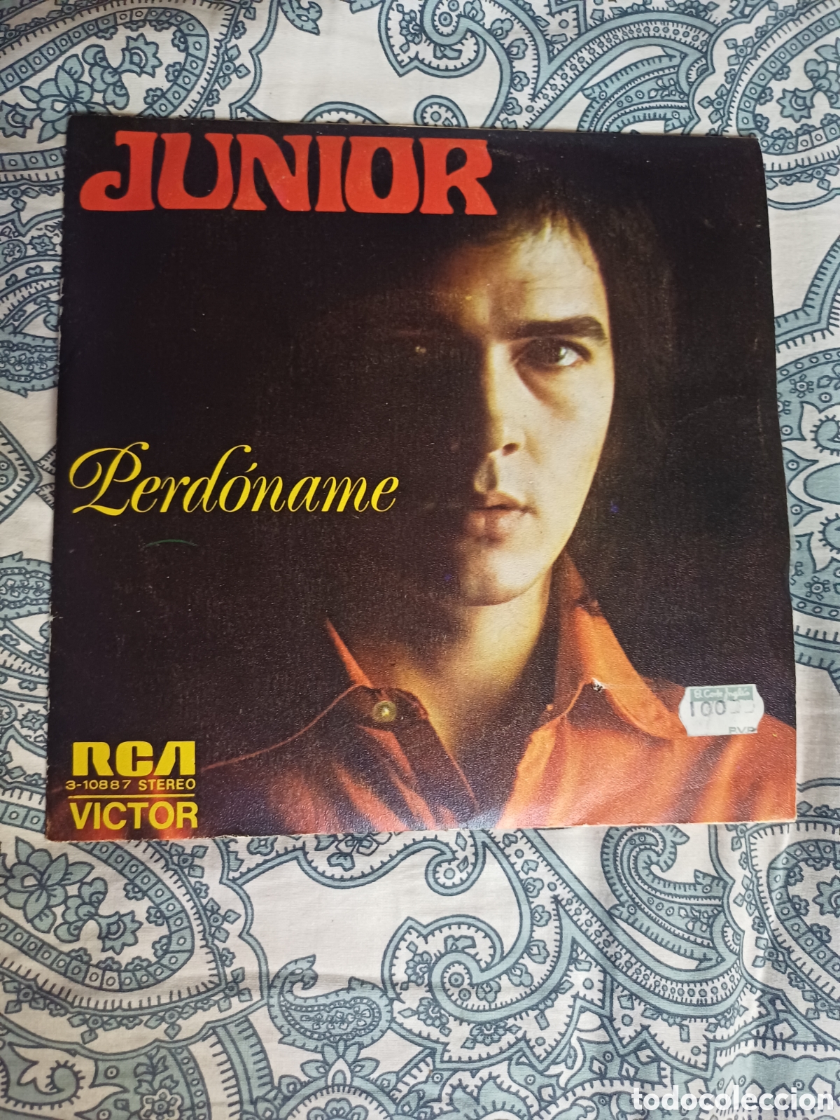 Discos de vinilo: Junior - Perdoname The Snake - single vinilo - Foto 1