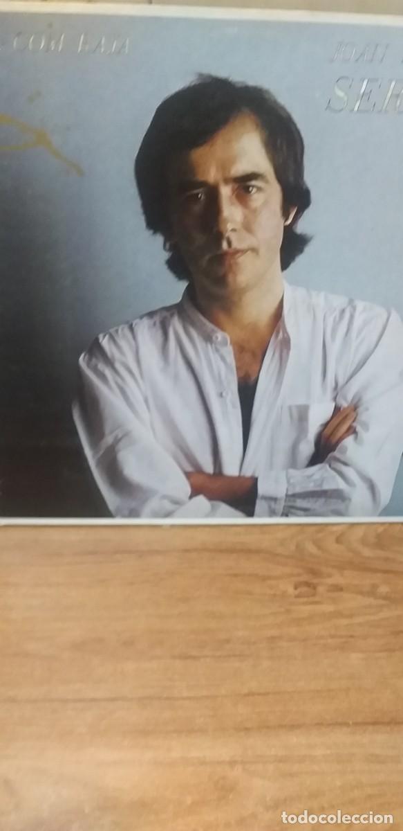 Discos de vinilo: TAL COM RAJA - JOAN MANUEL SERRAT - L.P. - Foto 1