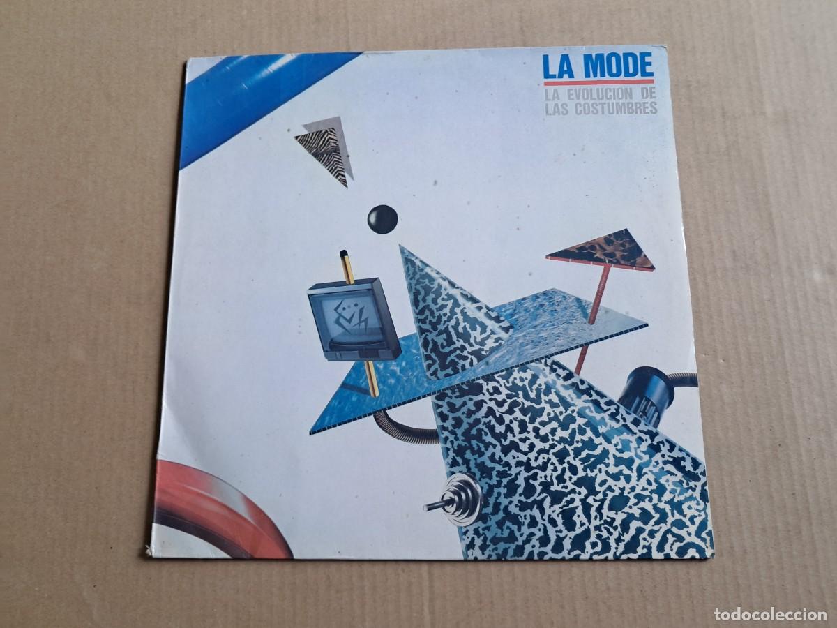 Discos de vinilo: LA MODE - LA EVOLUCION DE LAS COSTUMBRES LP 1985 - Foto 1