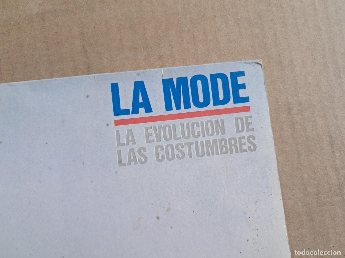 Discos de vinilo: LA MODE - LA EVOLUCION DE LAS COSTUMBRES LP 1985 - Foto 2