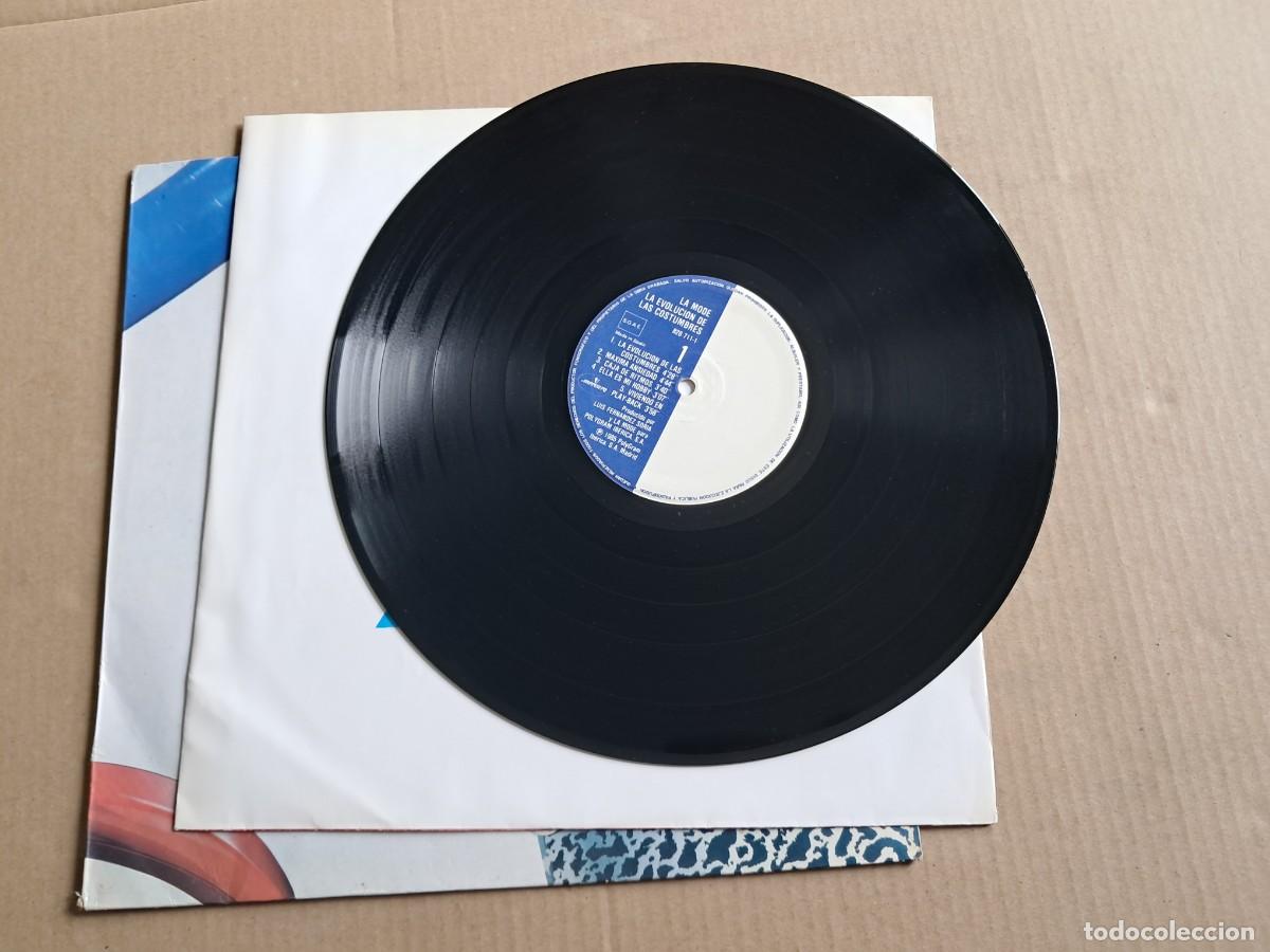 Discos de vinilo: LA MODE - LA EVOLUCION DE LAS COSTUMBRES LP 1985 - Foto 6