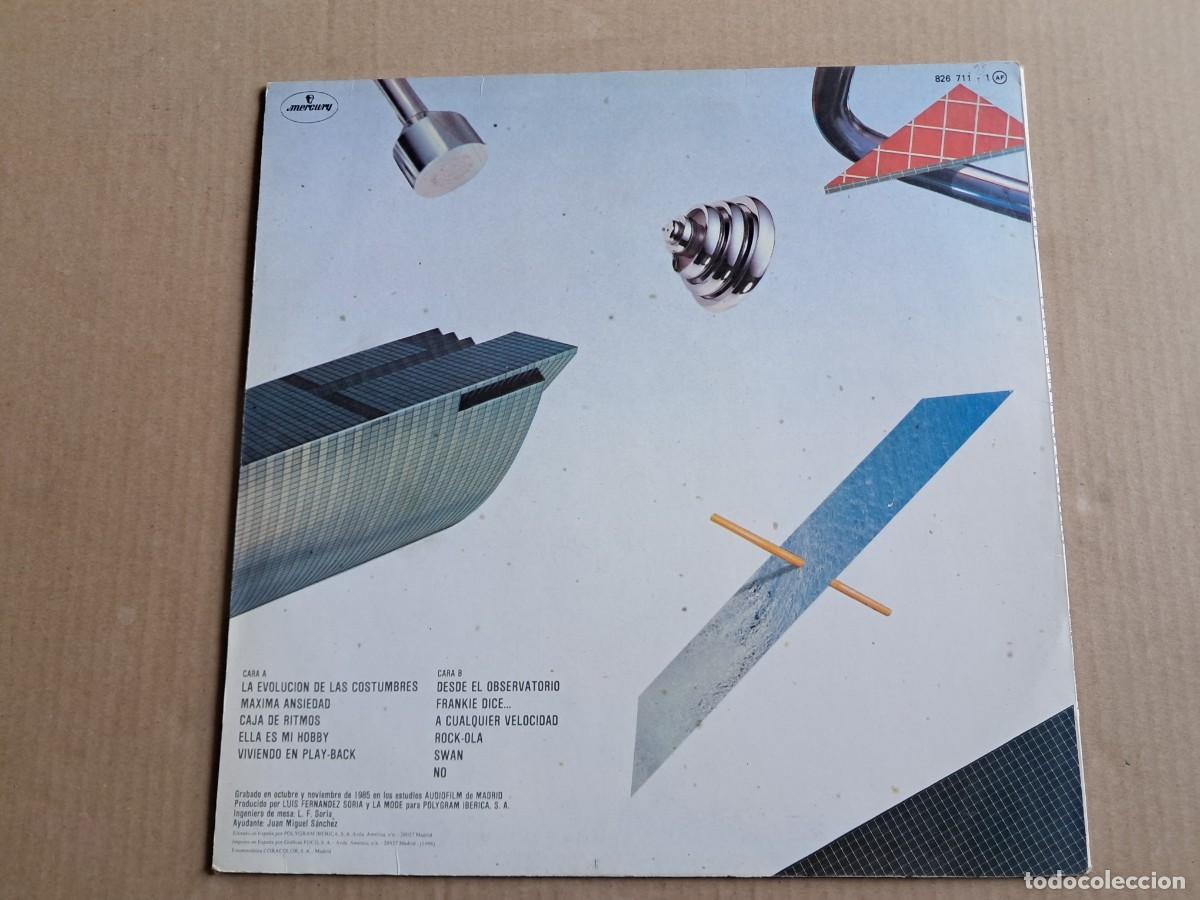 Discos de vinilo: LA MODE - LA EVOLUCION DE LAS COSTUMBRES LP 1985 - Foto 7