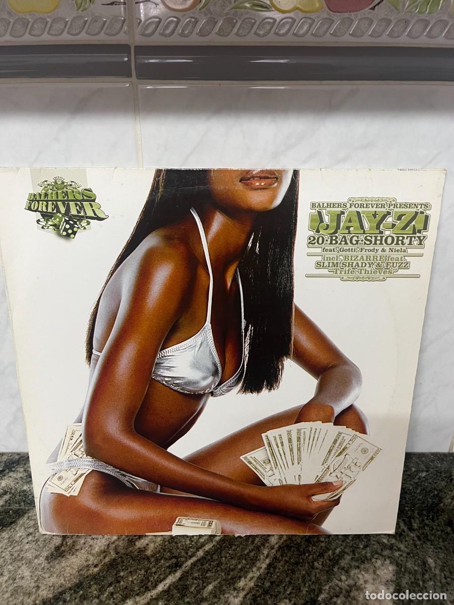 Discos de vinilo: Jay-Z 20 Bag Shorty maxi - Foto 1