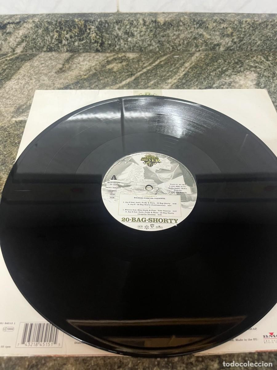 Discos de vinilo: Jay-Z 20 Bag Shorty maxi - Foto 3
