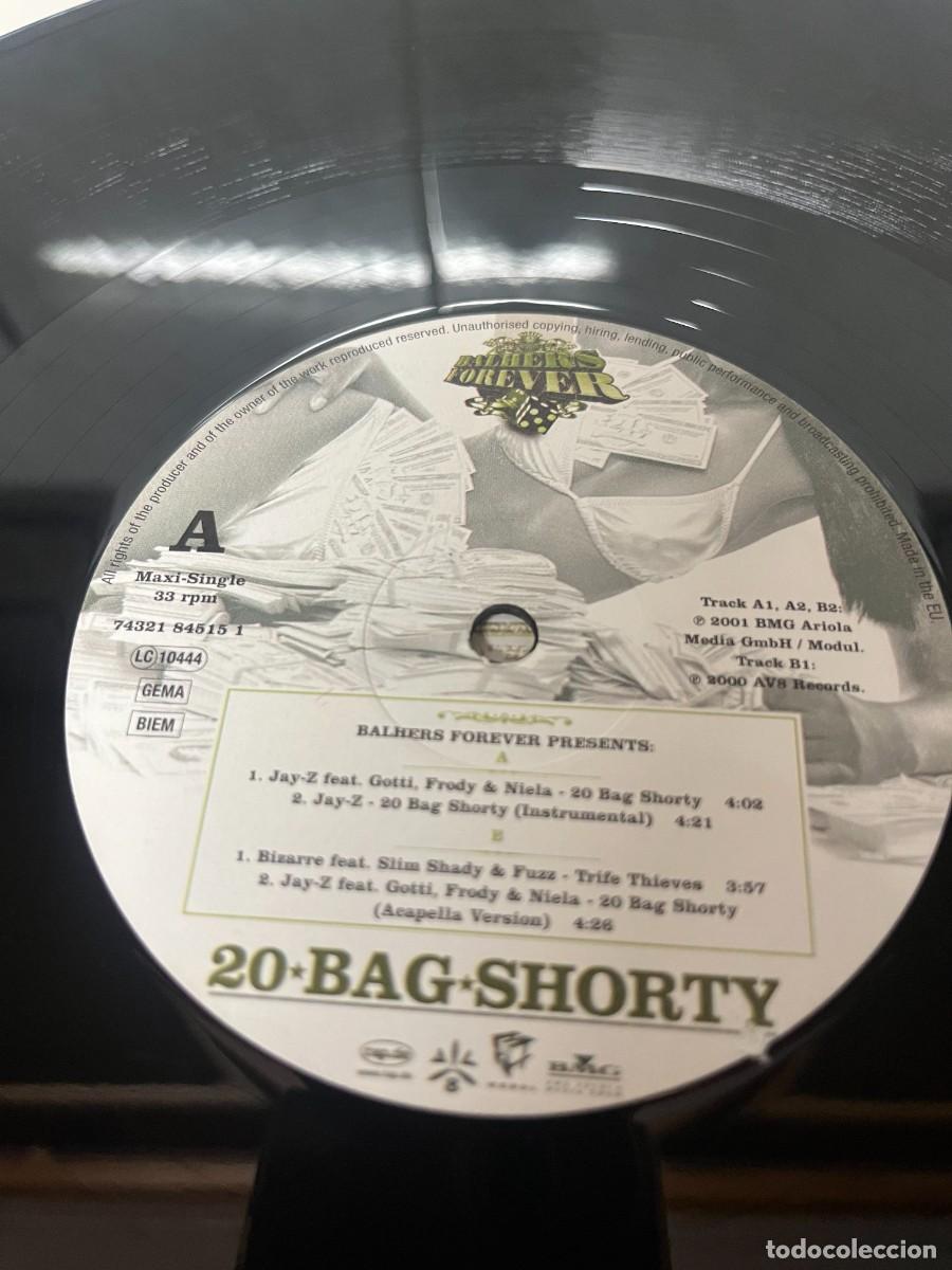 Discos de vinilo: Jay-Z 20 Bag Shorty maxi - Foto 4