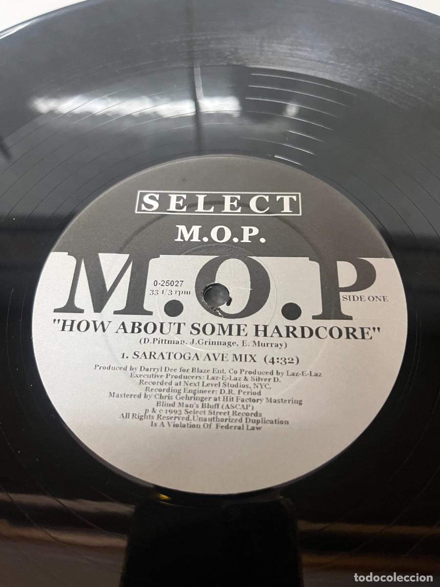 Discos de vinilo: M.O.P. How About Some Hardcore - Foto 3