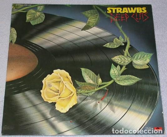 Discos de vinilo: strawbs 33t deep cuts (germany 1977 polydor) EX EX - Foto 1