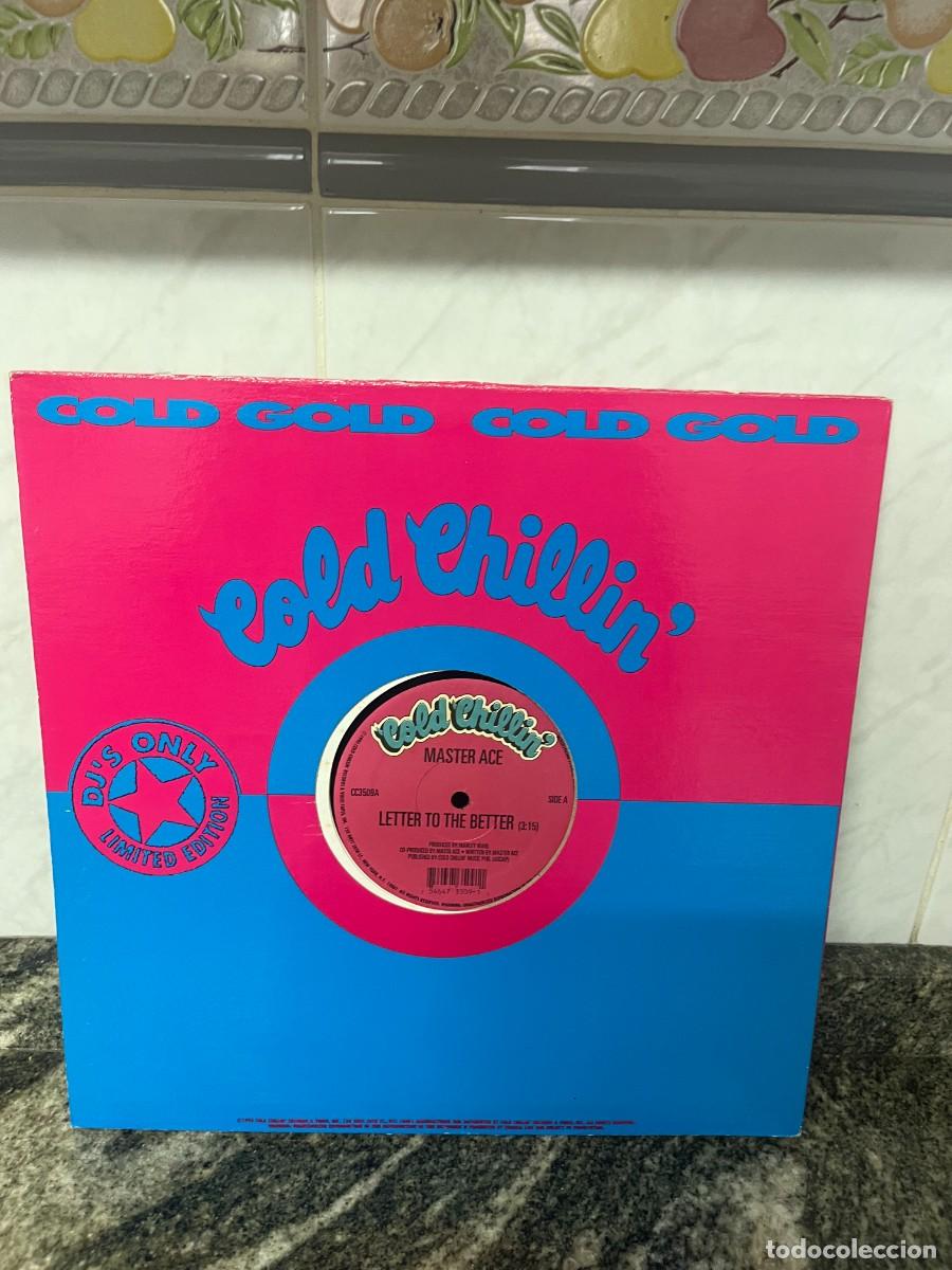 Discos de vinilo: Master Ace Letter To The Better / Brooklyn Battles - Foto 1