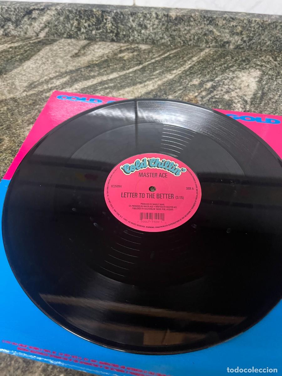 Discos de vinilo: Master Ace Letter To The Better / Brooklyn Battles - Foto 2