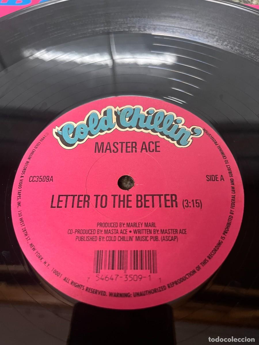 Discos de vinilo: Master Ace Letter To The Better / Brooklyn Battles - Foto 3