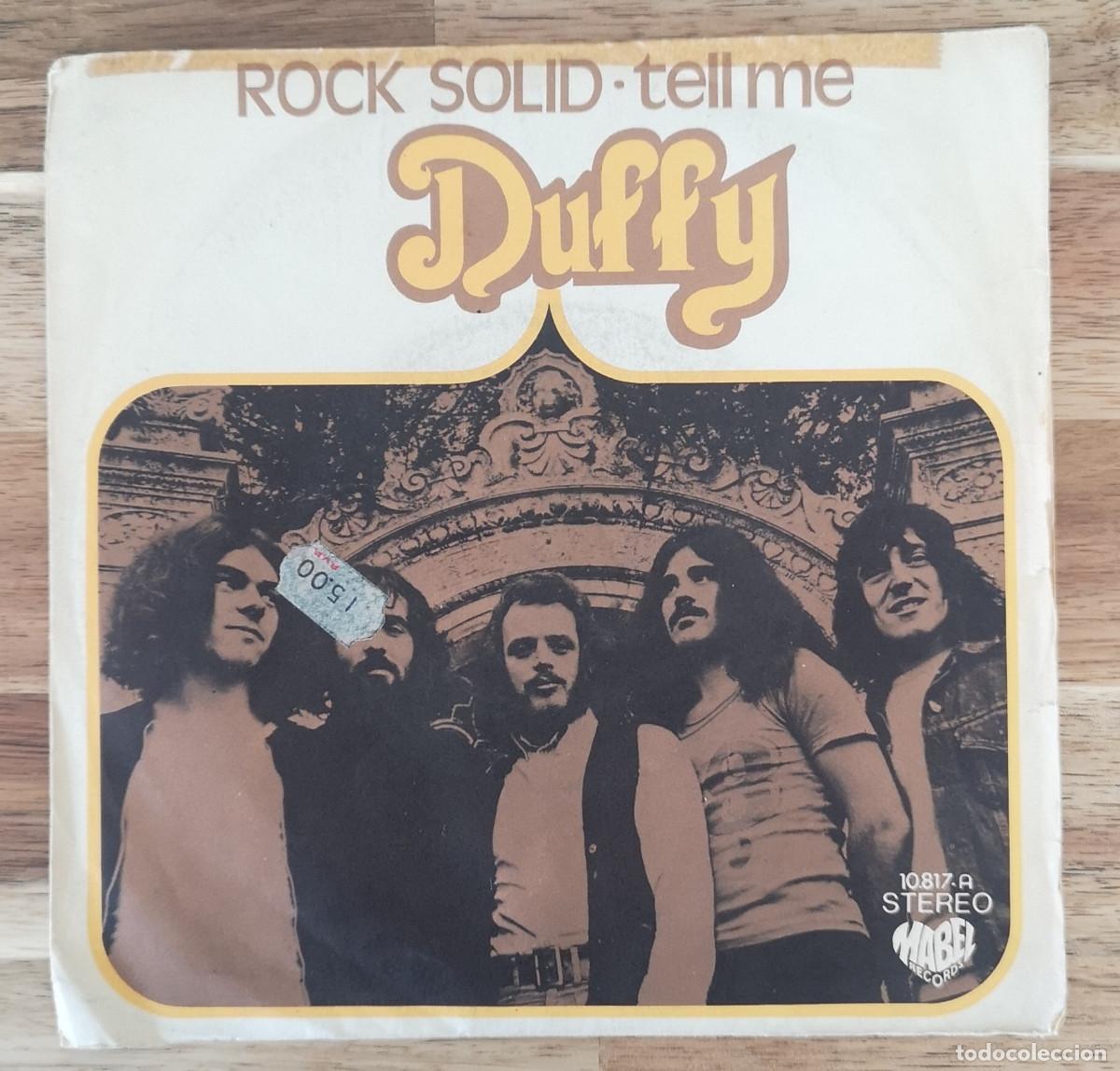 Discos de vinilo: CD SINGLE - DUFFY / ROCK SOLID - Mabel Records 1972 - Foto 1