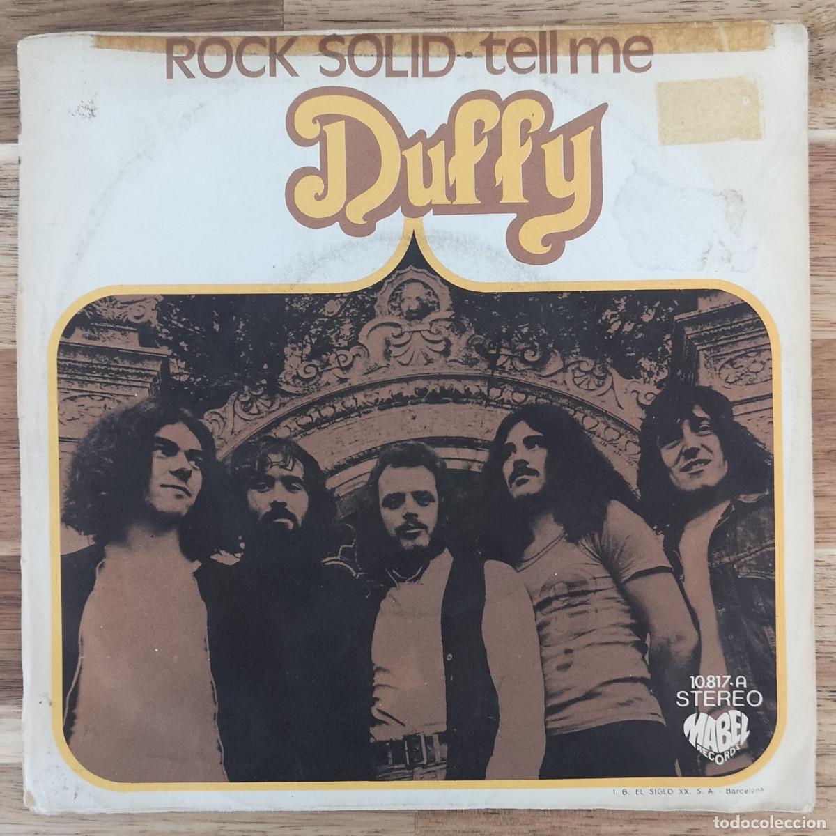 Discos de vinilo: CD SINGLE - DUFFY / ROCK SOLID - Mabel Records 1972 - Foto 2