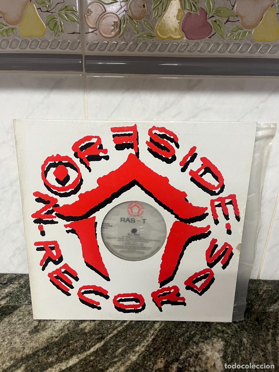 Discos de vinilo: Ras-T &lrm;&ndash; Ill Nig maxi - Foto 1