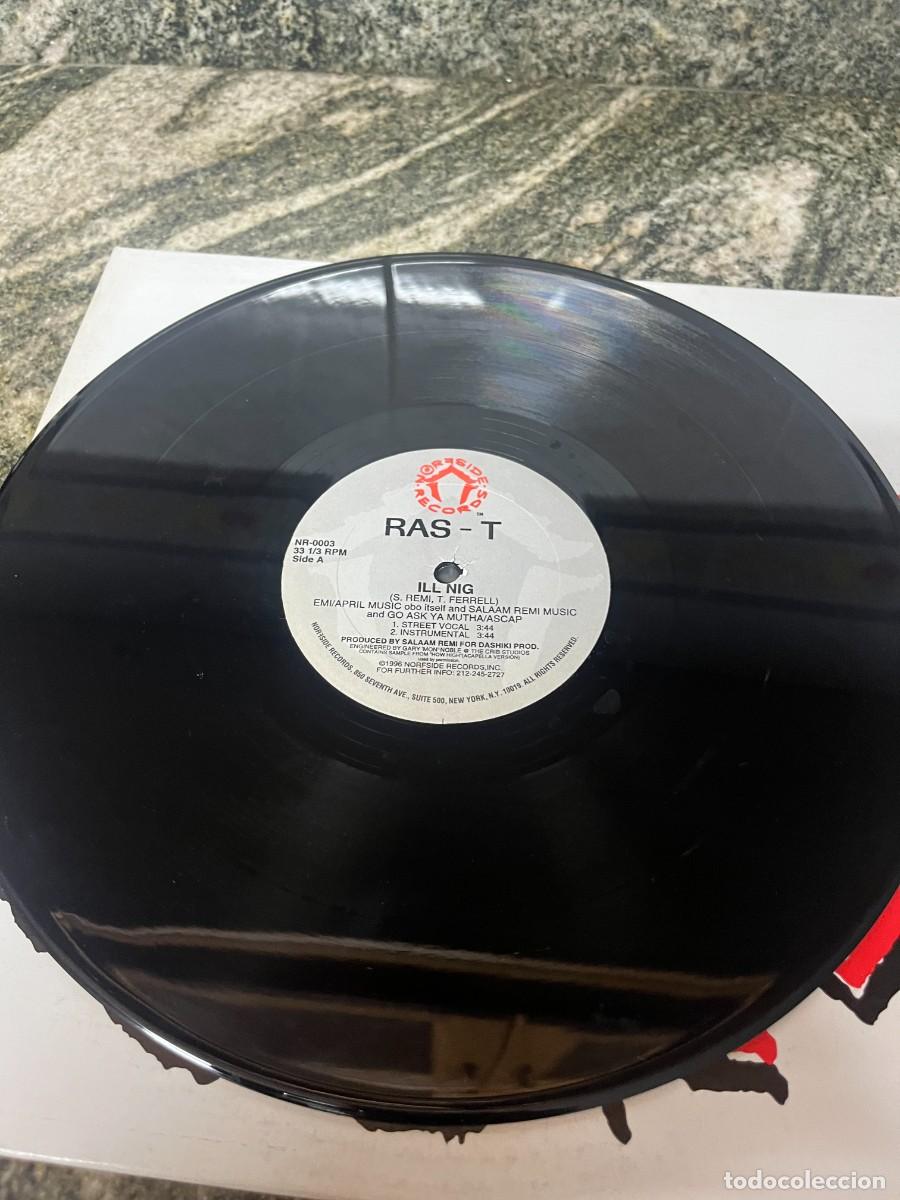 Discos de vinilo: Ras-T &lrm;&ndash; Ill Nig maxi - Foto 2
