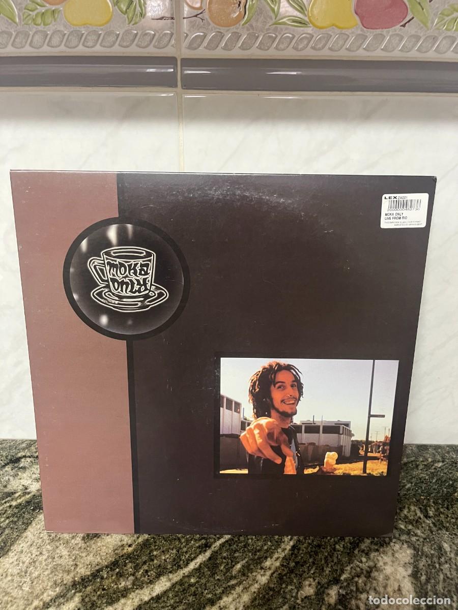 Discos de vinilo: Moka Only Live From Rio - Foto 1