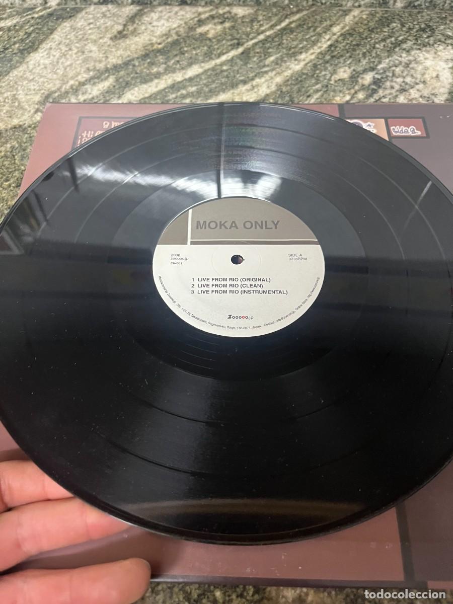 Discos de vinilo: Moka Only Live From Rio - Foto 3