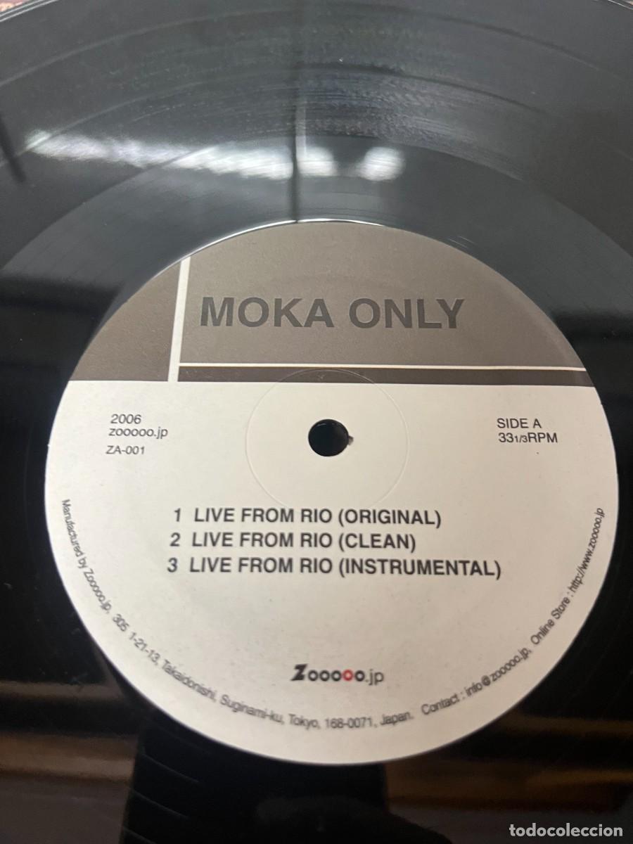 Discos de vinilo: Moka Only Live From Rio - Foto 4