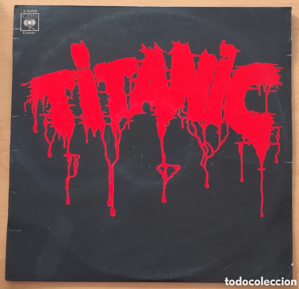 Discos de vinilo: TITANIC - TITANIC LP - Foto 1