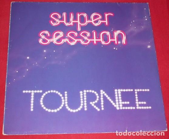 Discos de vinilo: SUPER SESSION33T TOURNEE VG EX - Foto 1