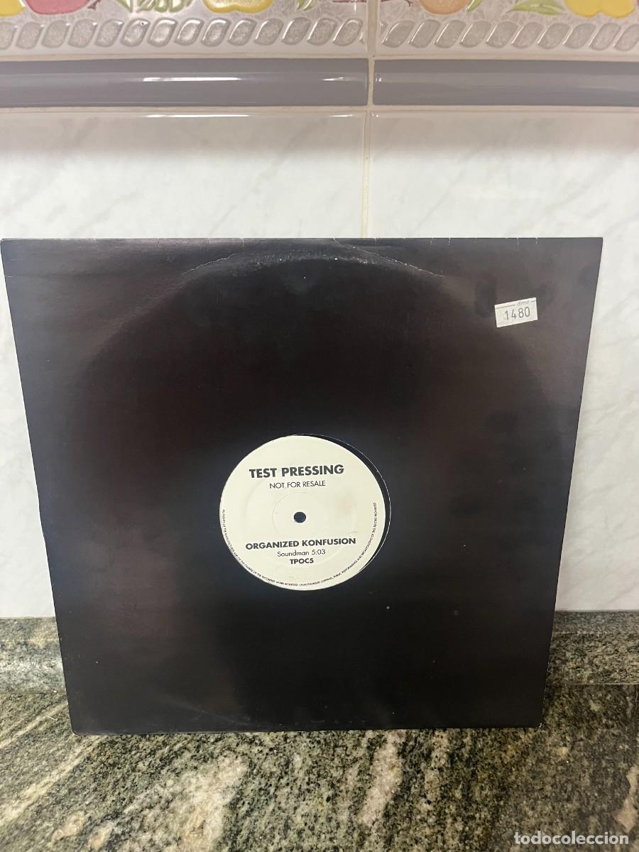Discos de vinilo: Organized Konfusion Soundman - Foto 1