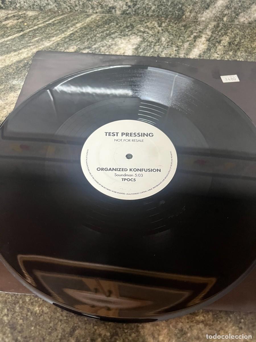 Discos de vinilo: Organized Konfusion Soundman - Foto 2