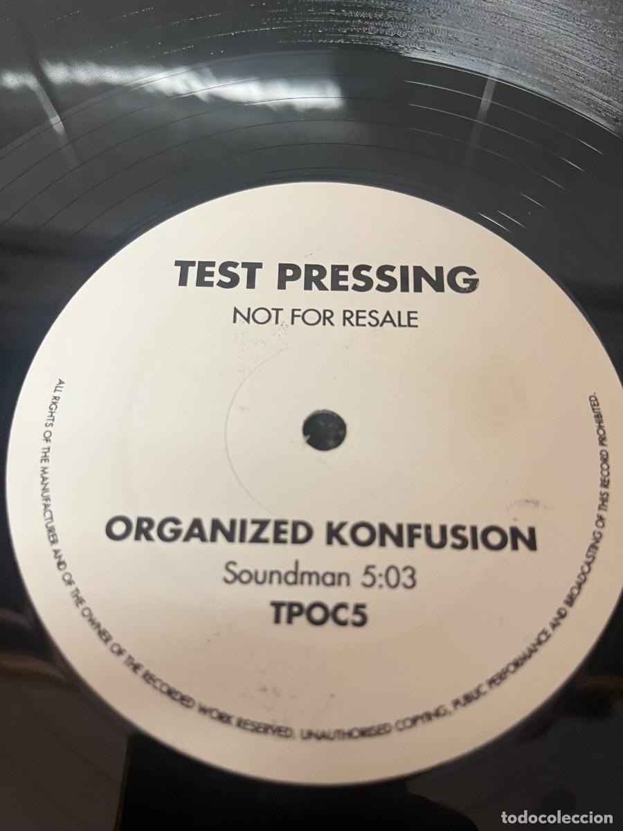 Discos de vinilo: Organized Konfusion Soundman - Foto 3