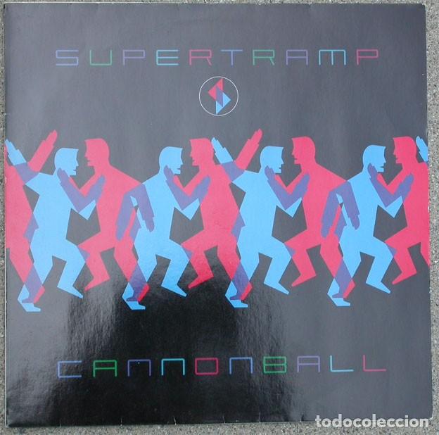 Discos de vinilo: supertramp maxi canonball EX EX - Foto 1