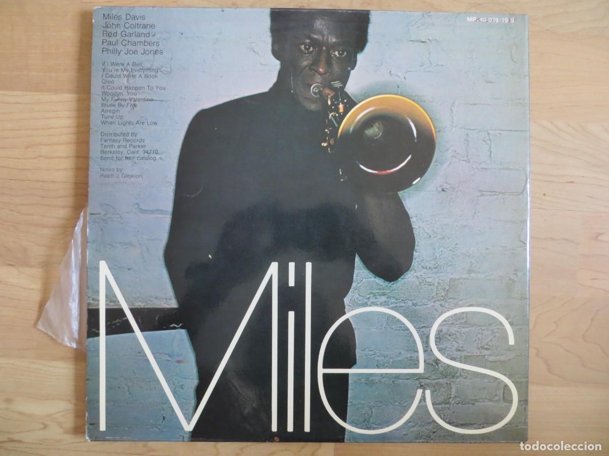 Discos de vinilo: MILES DAVIS: DAVIS (DOBLE L.P.) - Foto 3