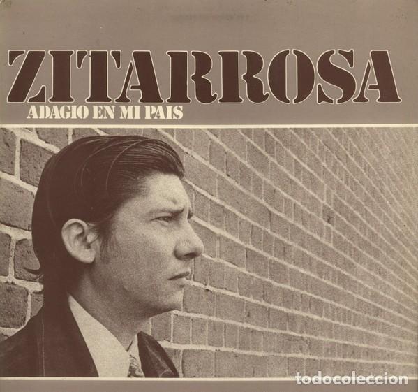 Discos de vinilo: Zitarrosa &ndash; Adagio En Mi Pais - Gatefold - Foto 1